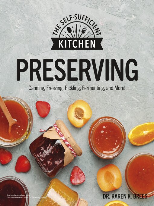 Title details for Preserving by Karen K. Brees, Ph.D. - Available